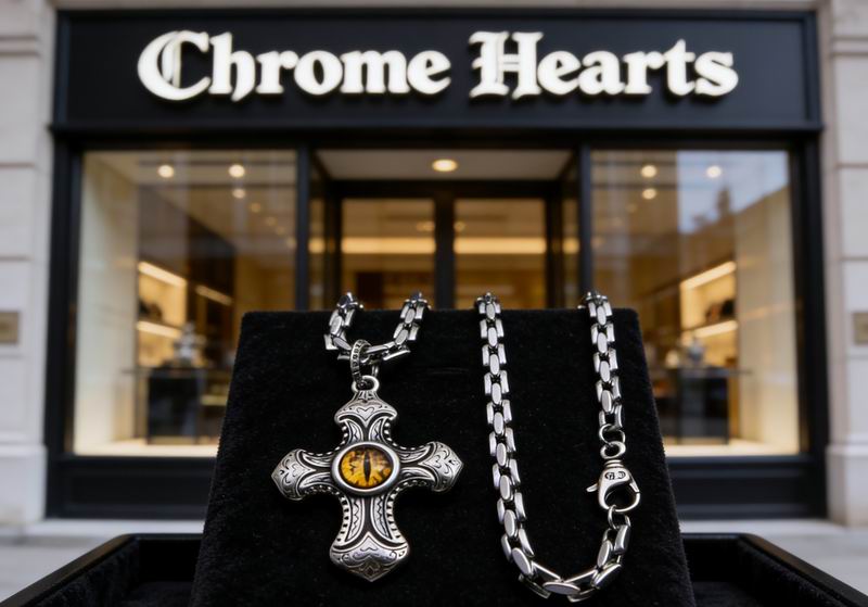 Chrome Hearts Necklace 06yxs306